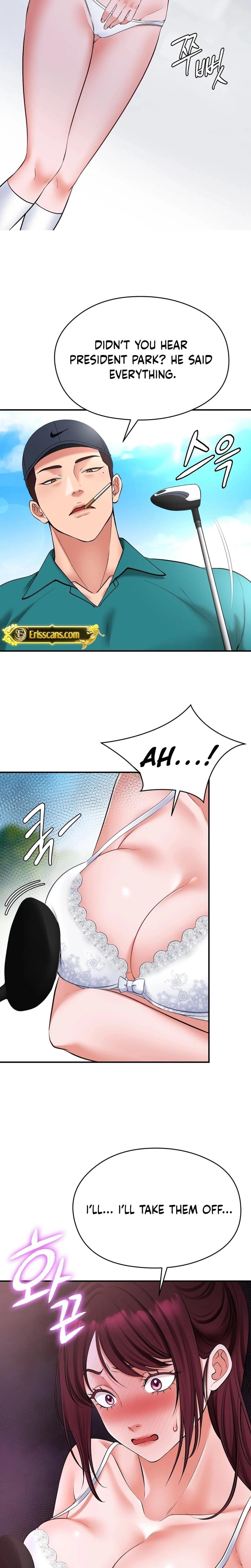 Golf Course Gentlemen's Shared XX Uncensored, chapter 2, page 11 of 24