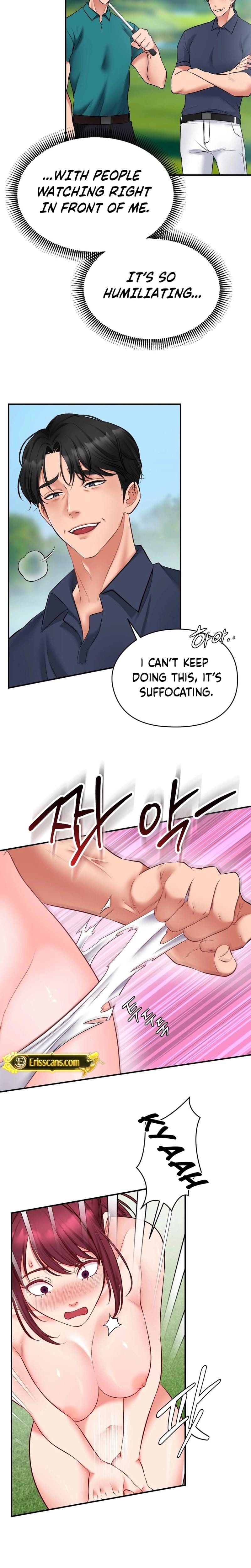 Golf Course Gentlemen's Shared XX Uncensored, chapter 2, page 13 of 24