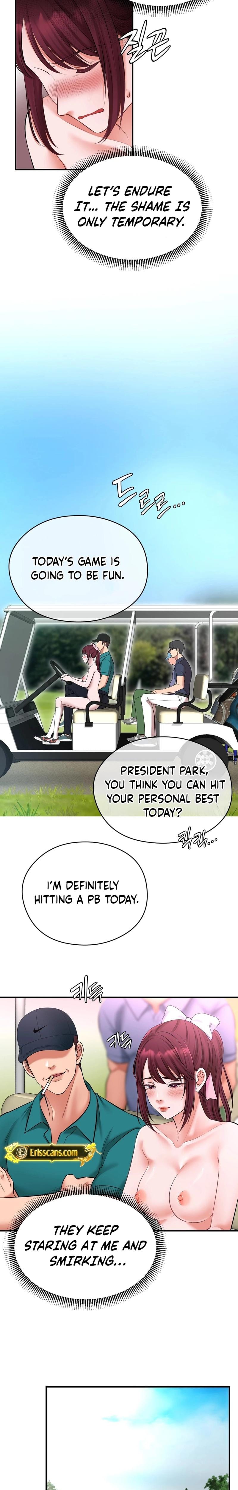 Golf Course Gentlemen's Shared XX Uncensored, chapter 2, page 15 of 24