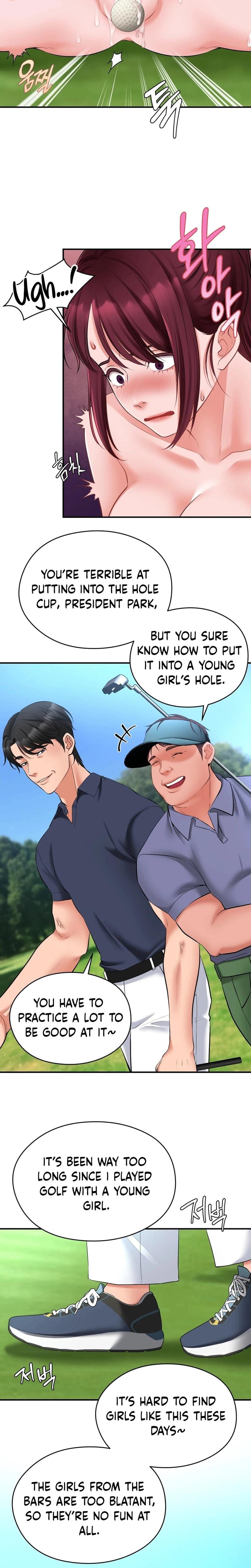 Golf Course Gentlemen's Shared XX Uncensored, chapter 2, page 20 of 24
