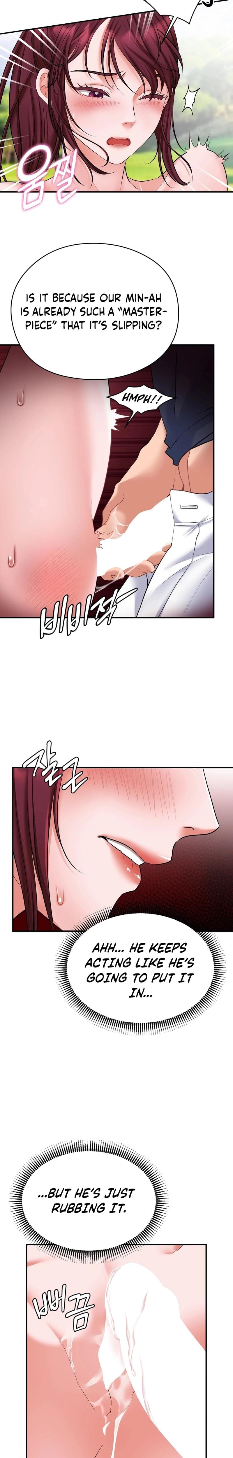 Golf Course Gentlemen's Shared XX Uncensored, chapter 3, page 6 of 22