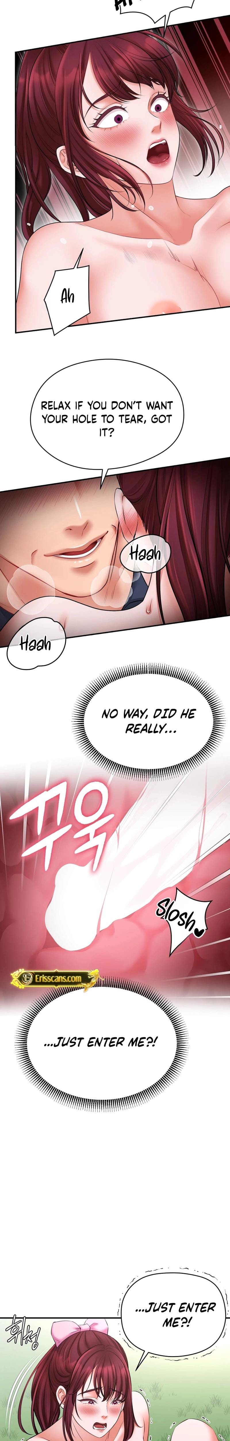 Golf Course Gentlemen's Shared XX Uncensored, chapter 3, page 8 of 22