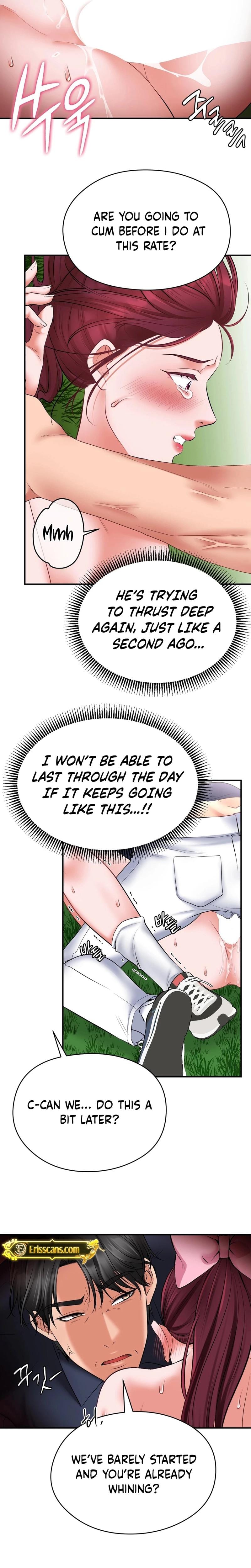 Golf Course Gentlemen's Shared XX Uncensored, chapter 3, page 18 of 22