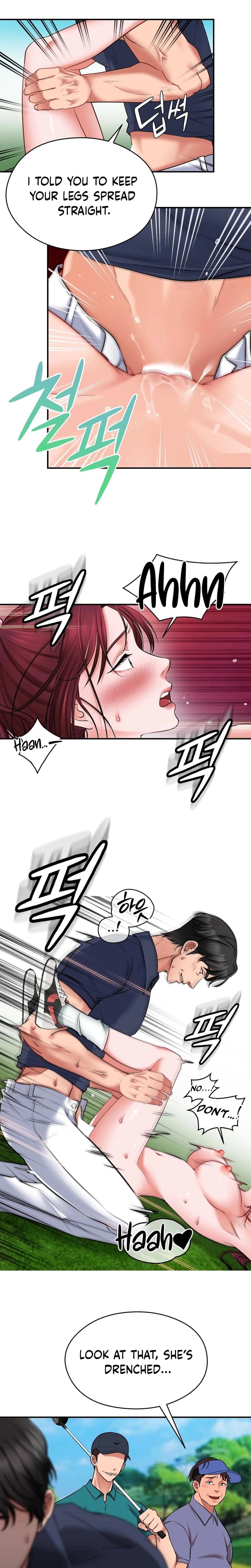 Golf Course Gentlemen's Shared XX Uncensored, chapter 3, page 19 of 22