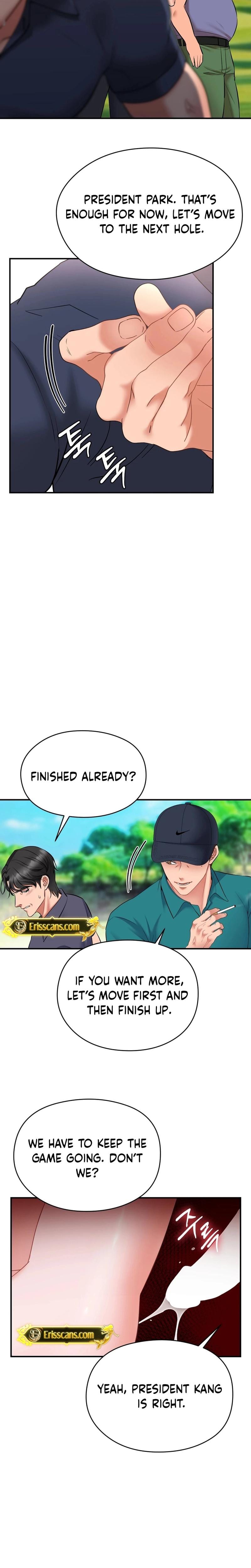 Golf Course Gentlemen's Shared XX Uncensored, chapter 3, page 20 of 22