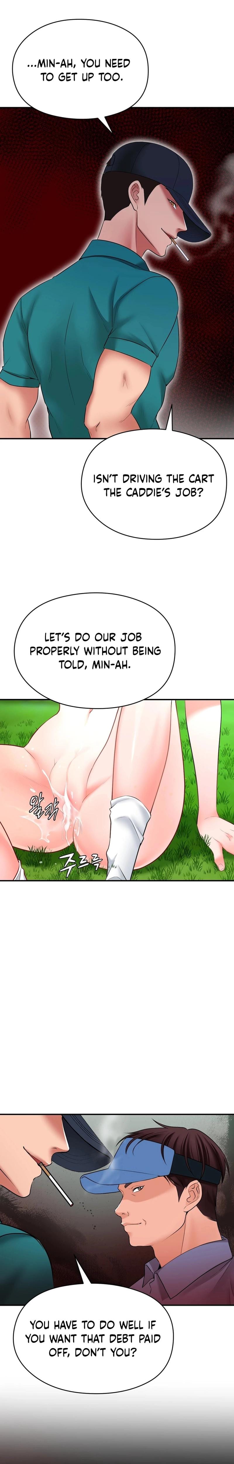 Golf Course Gentlemen's Shared XX Uncensored, chapter 3, page 21 of 22