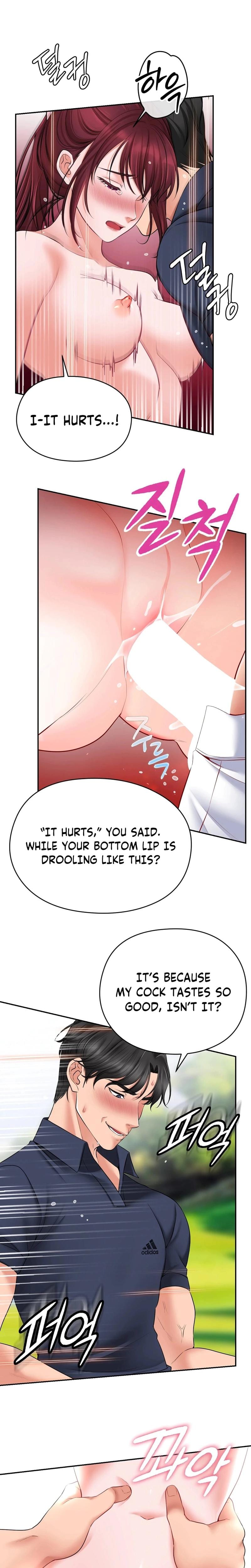 Golf Course Gentlemen's Shared XX Uncensored, chapter 4, page 5 of 21