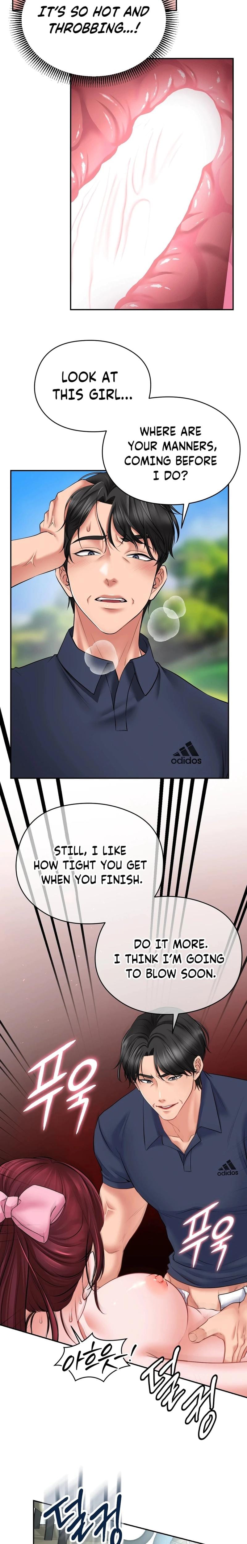 Golf Course Gentlemen's Shared XX Uncensored, chapter 4, page 7 of 21