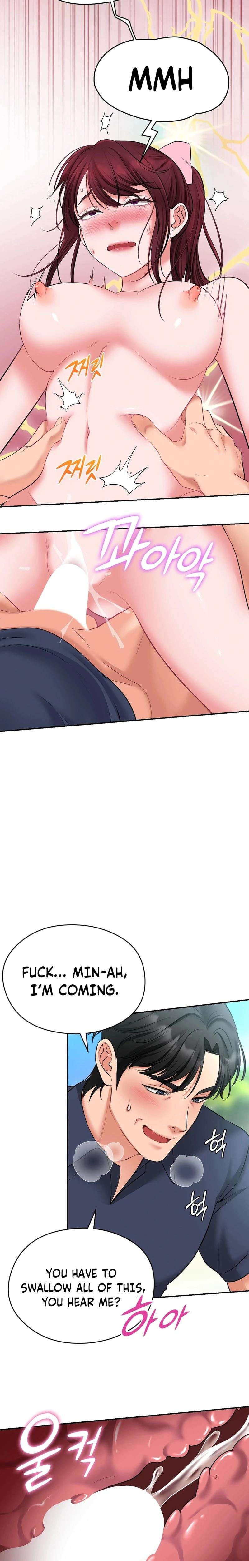 Golf Course Gentlemen's Shared XX Uncensored, chapter 4, page 9 of 21