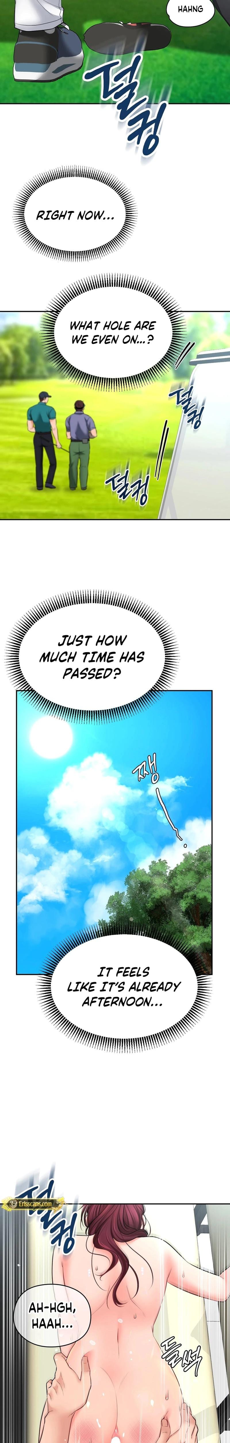 Golf Course Gentlemen's Shared XX Uncensored, chapter 4, page 12 of 21