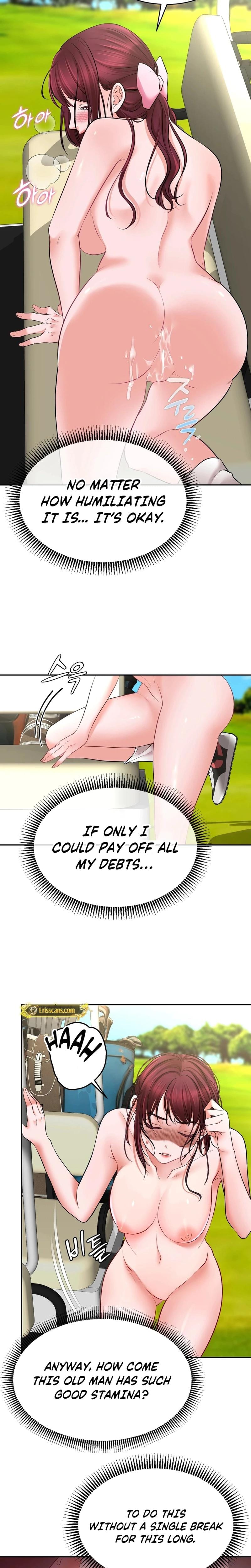 Golf Course Gentlemen's Shared XX Uncensored, chapter 4, page 14 of 21