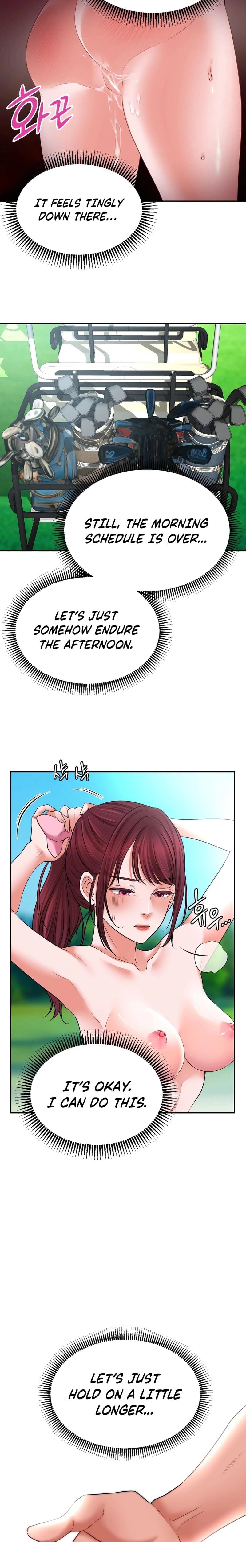 Golf Course Gentlemen's Shared XX Uncensored, chapter 4, page 15 of 21