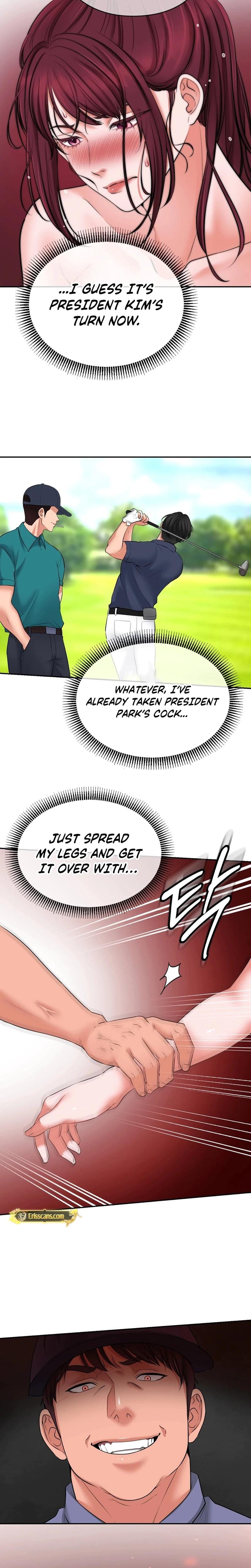 Golf Course Gentlemen's Shared XX Uncensored, chapter 4, page 20 of 21