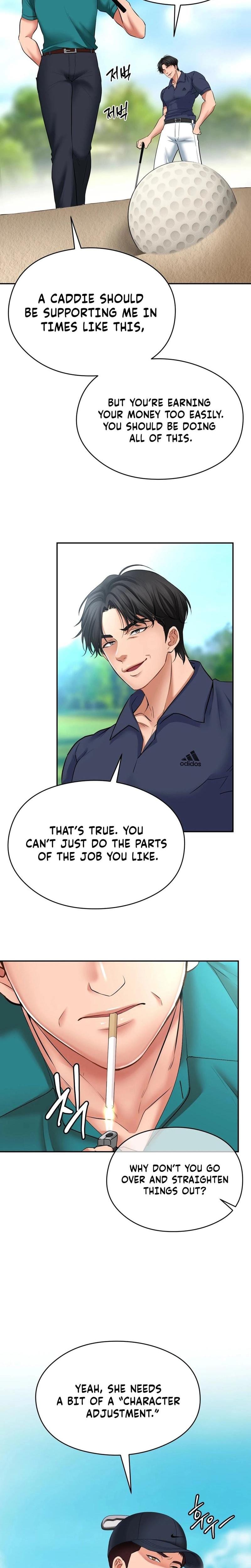Golf Course Gentlemen's Shared XX Uncensored, chapter 5, page 7 of 21