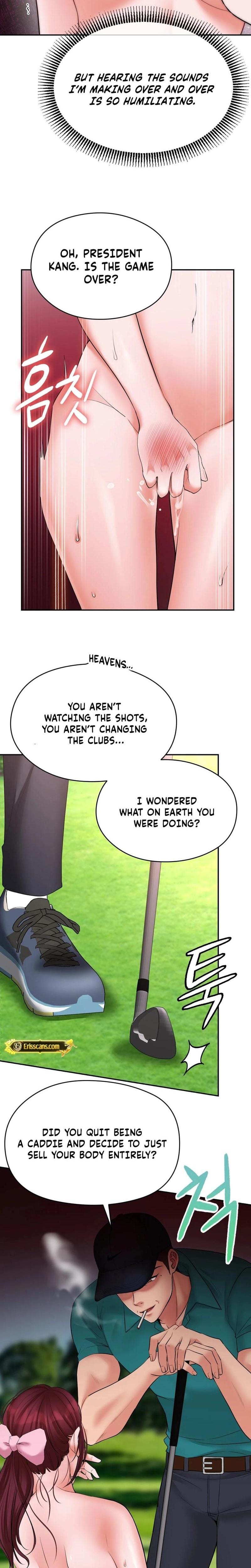 Golf Course Gentlemen's Shared XX Uncensored, chapter 5, page 10 of 21