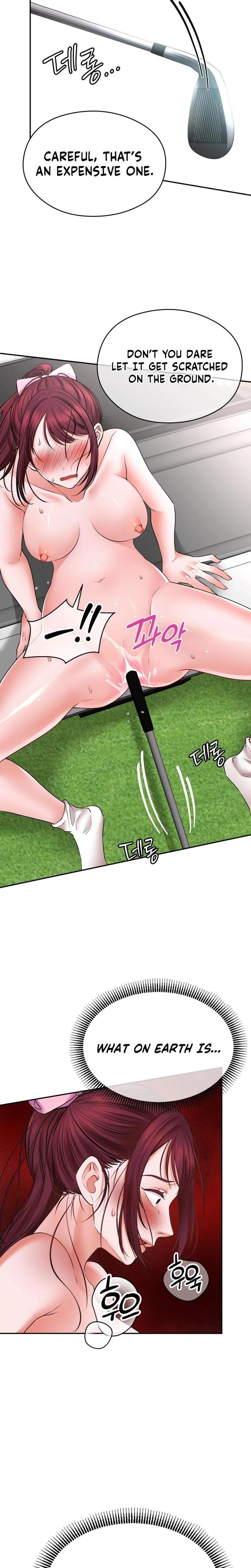 Golf Course Gentlemen's Shared XX Uncensored, chapter 5, page 16 of 21