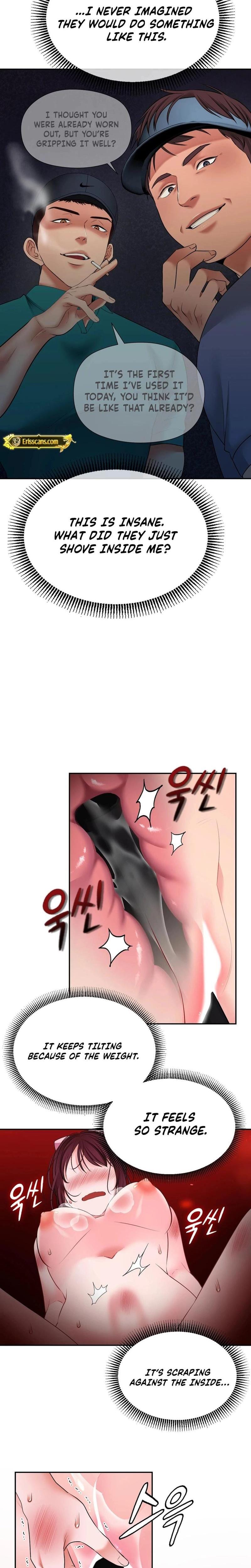 Golf Course Gentlemen's Shared XX Uncensored, chapter 5, page 17 of 21