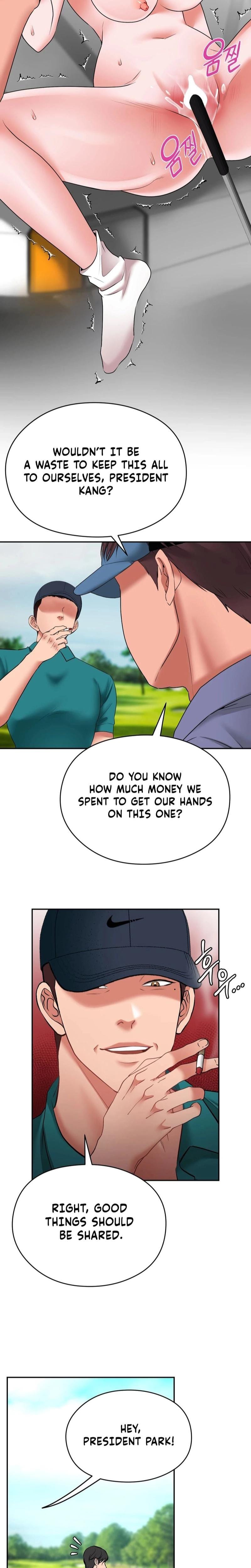 Golf Course Gentlemen's Shared XX Uncensored, chapter 5, page 19 of 21