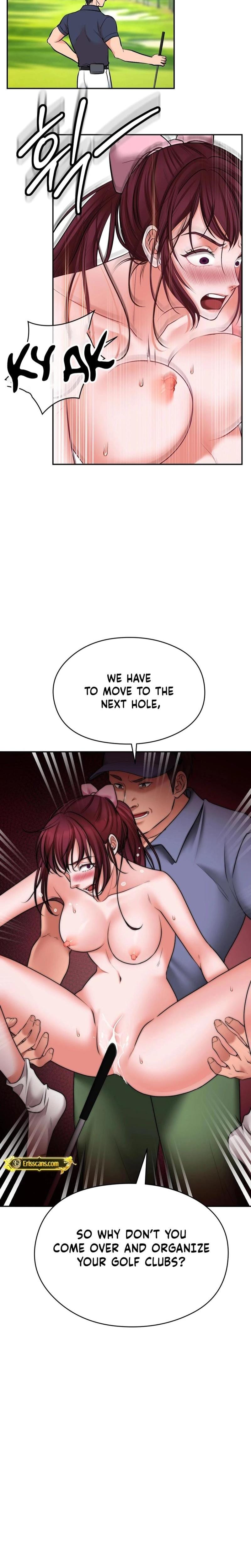 Golf Course Gentlemen's Shared XX Uncensored, chapter 5, page 20 of 21