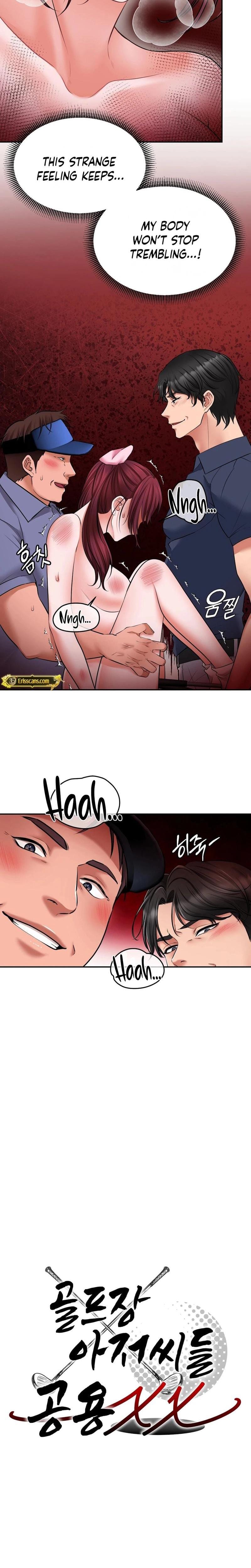 Golf Course Gentlemen's Shared XX Uncensored, chapter 6, page 7 of 21