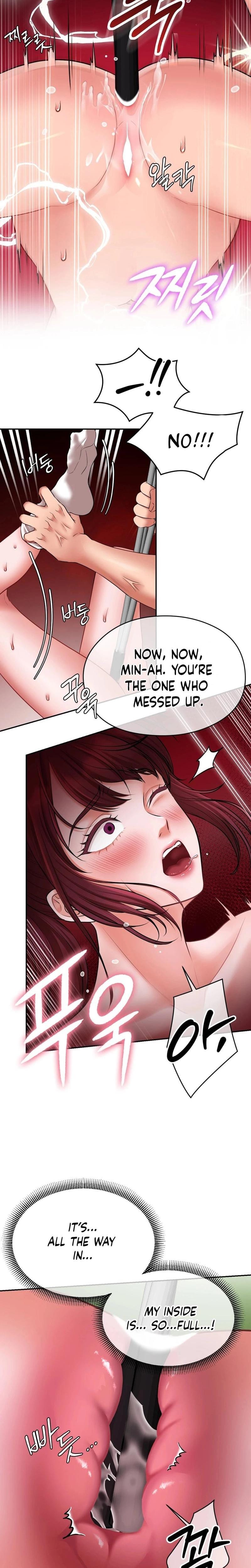 Golf Course Gentlemen's Shared XX Uncensored, chapter 6, page 18 of 21