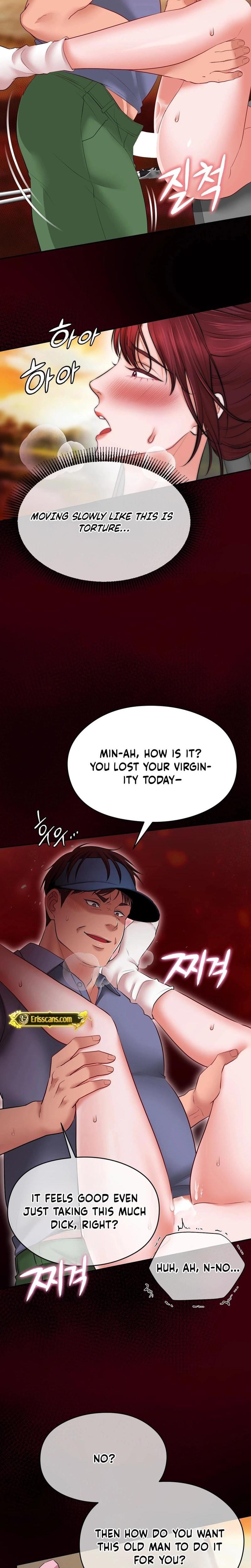 Golf Course Gentlemen's Shared XX Uncensored, chapter 7, page 6 of 21
