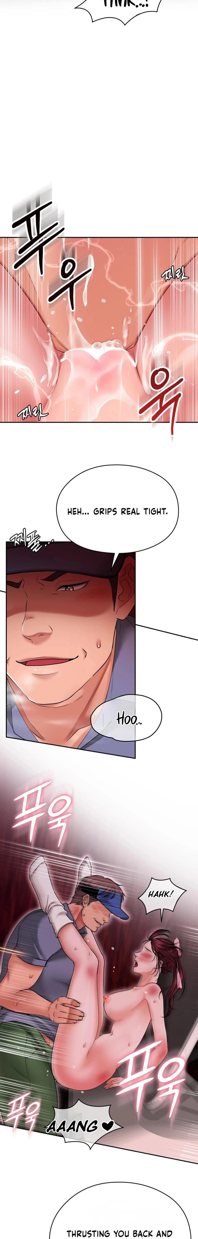 Golf Course Gentlemen's Shared XX Uncensored, chapter 7, page 9 of 21