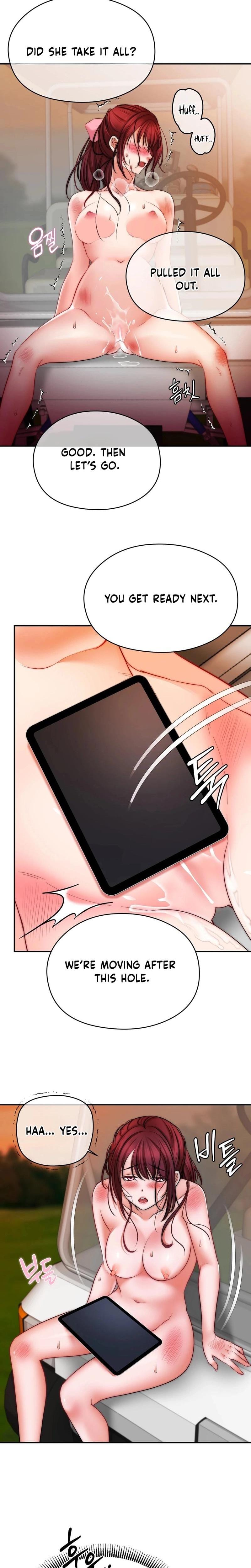 Golf Course Gentlemen's Shared XX Uncensored, chapter 7, page 17 of 21