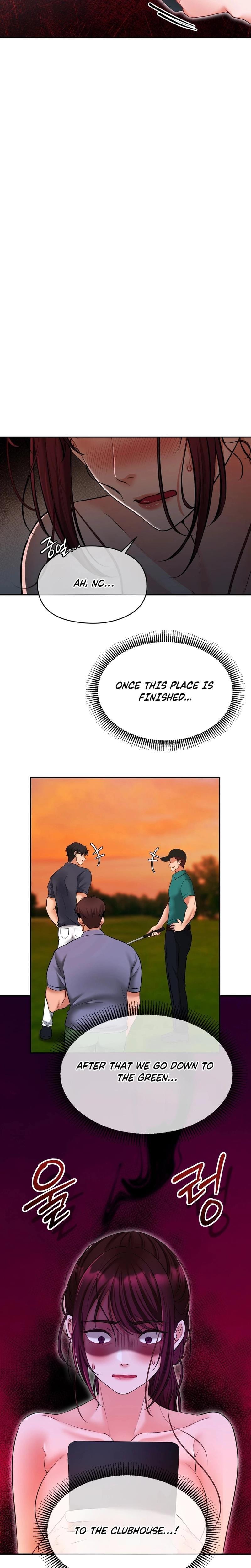 Golf Course Gentlemen's Shared XX Uncensored, chapter 7, page 19 of 21