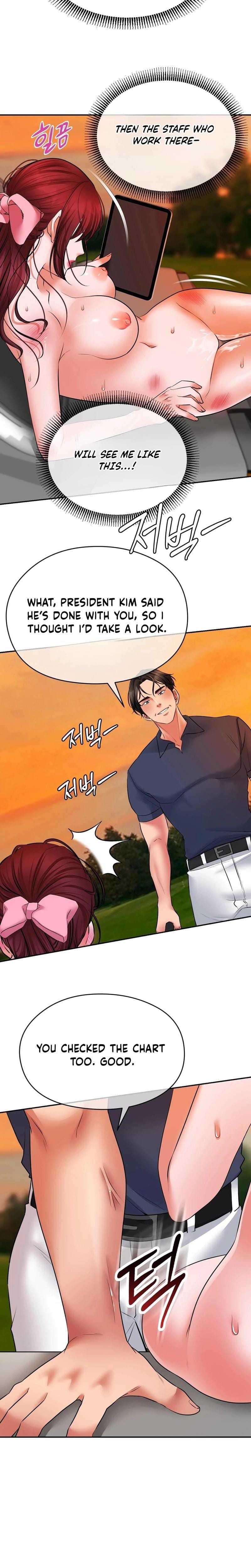Golf Course Gentlemen's Shared XX Uncensored, chapter 7, page 20 of 21