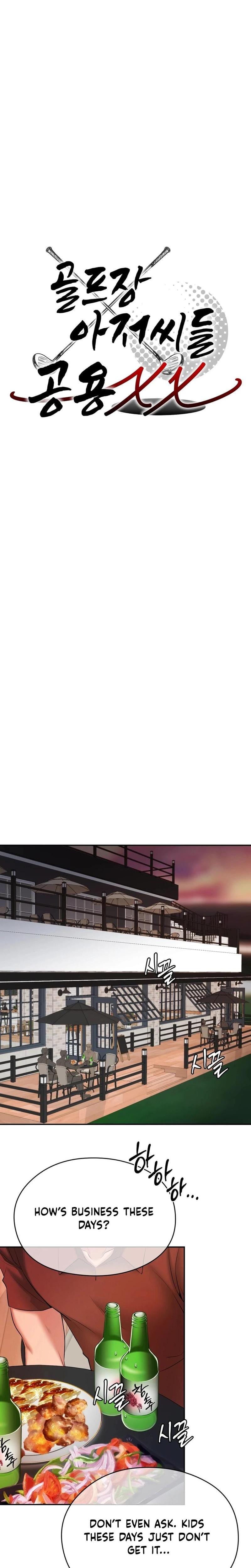 Golf Course Gentlemen's Shared XX Uncensored, chapter 8, page 9 of 20