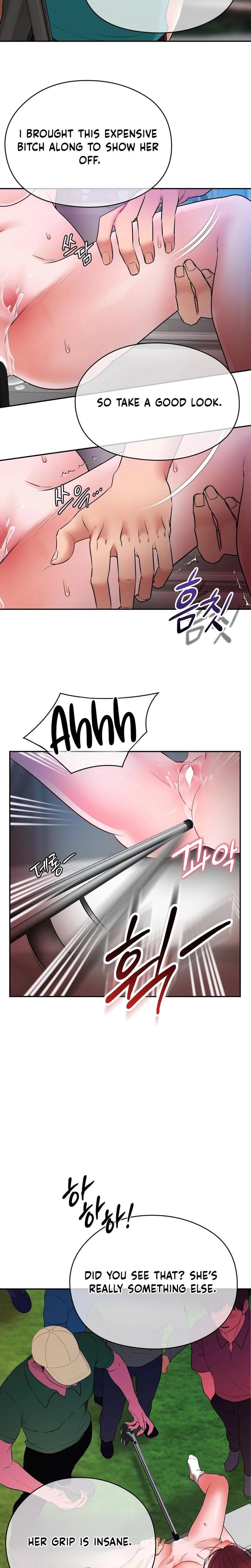 Golf Course Gentlemen's Shared XX Uncensored, chapter 8, page 14 of 20