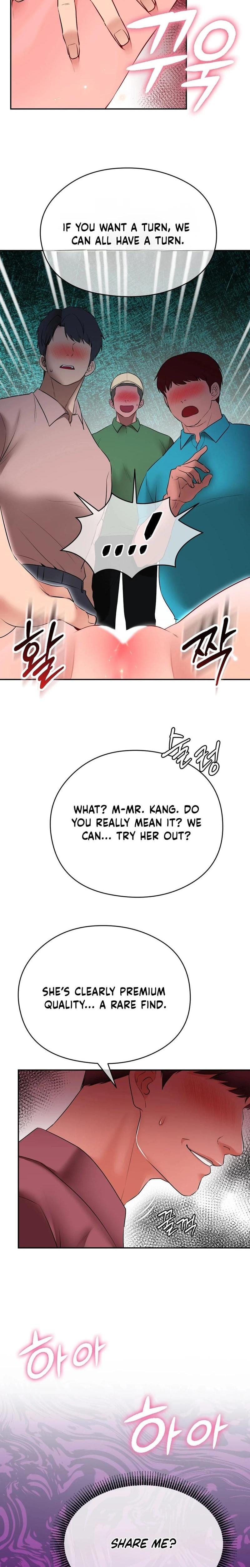 Golf Course Gentlemen's Shared XX Uncensored, chapter 8, page 16 of 20