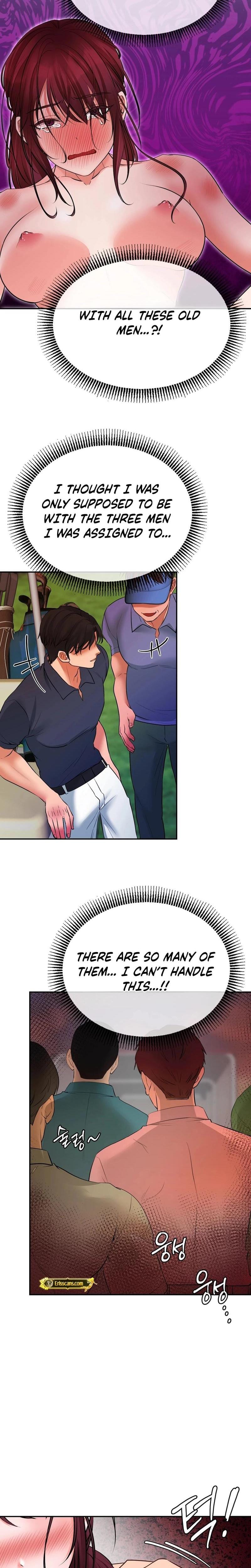 Golf Course Gentlemen's Shared XX Uncensored, chapter 8, page 17 of 20