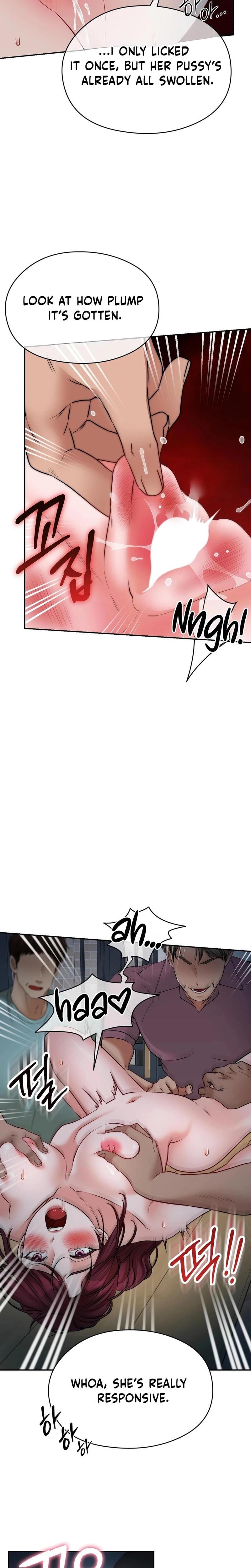 Golf Course Gentlemen's Shared XX Uncensored, chapter 9, page 10 of 20