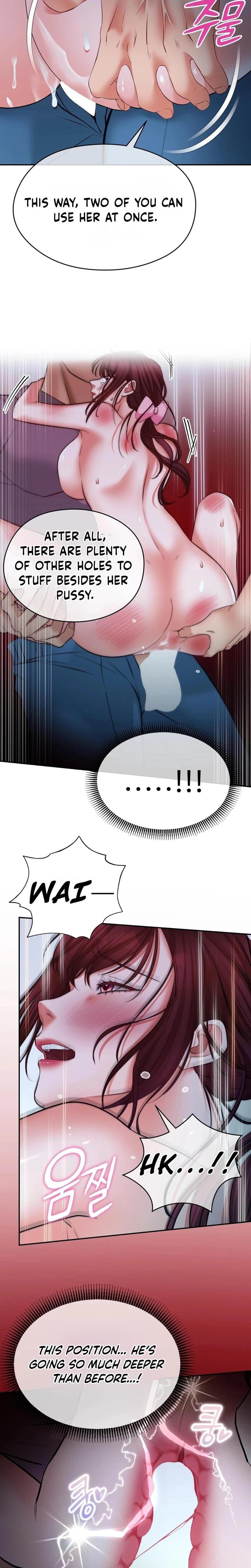 Golf Course Gentlemen's Shared XX Uncensored, chapter 9, page 17 of 20