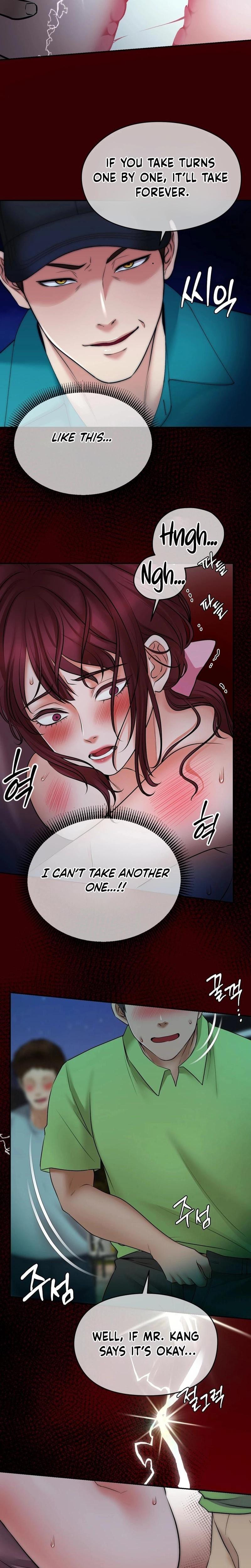 Golf Course Gentlemen's Shared XX Uncensored, chapter 9, page 18 of 20
