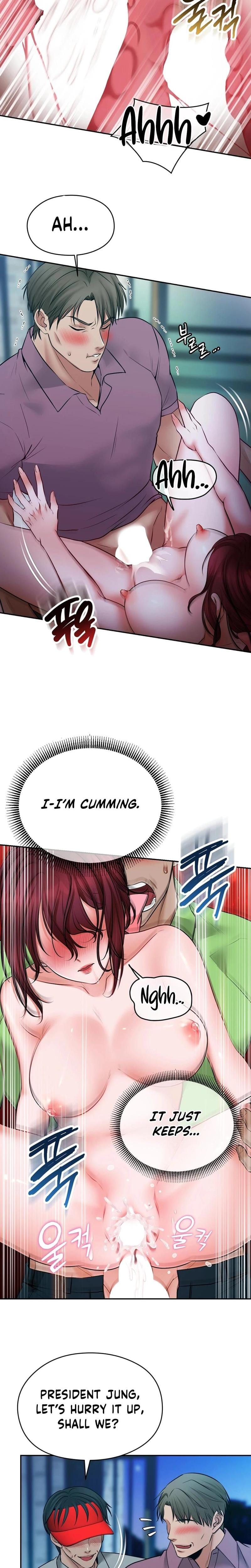 Golf Course Gentlemen's Shared XX Uncensored, chapter 10, page 6 of 20