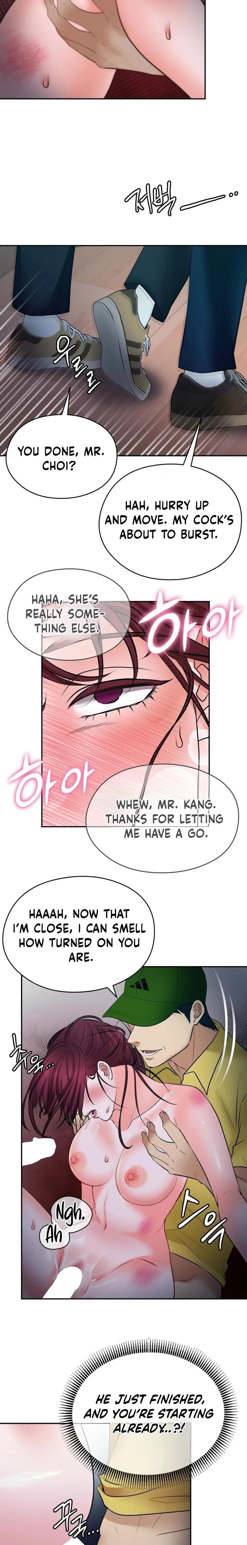 Golf Course Gentlemen's Shared XX Uncensored, chapter 10, page 18 of 20