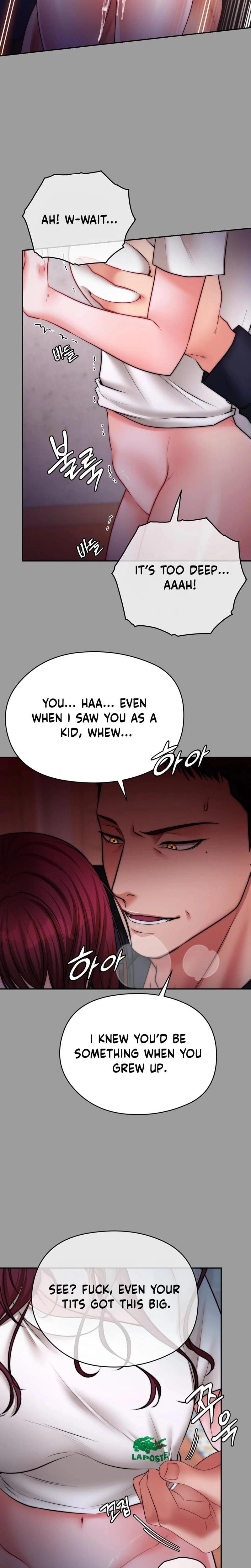 Golf Course Gentlemen's Shared XX Uncensored, chapter 11, page 18 of 21