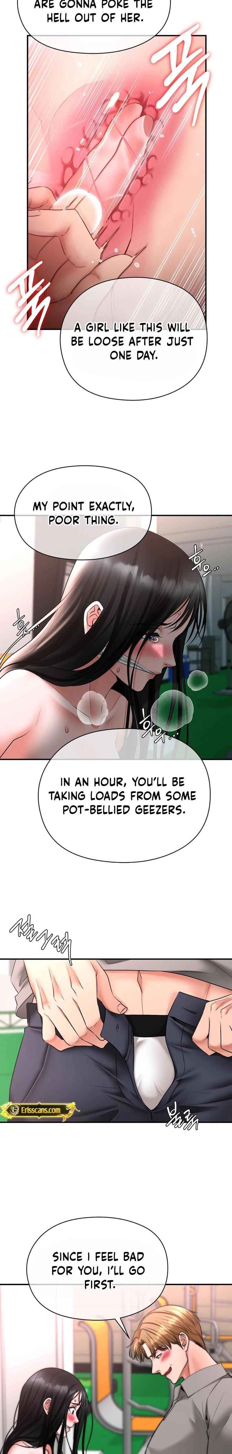 Golf Course Gentlemen's Shared XX Uncensored, chapter 13, page 6 of 19
