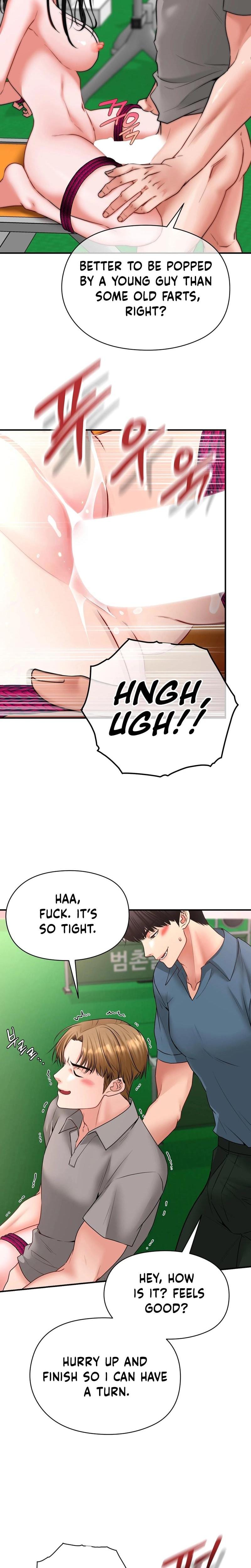 Golf Course Gentlemen's Shared XX Uncensored, chapter 13, page 7 of 19
