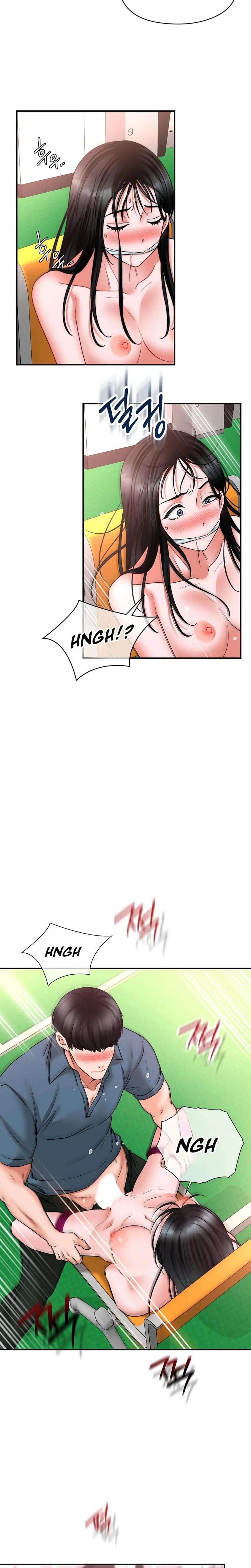 Golf Course Gentlemen's Shared XX Uncensored, chapter 13, page 10 of 19