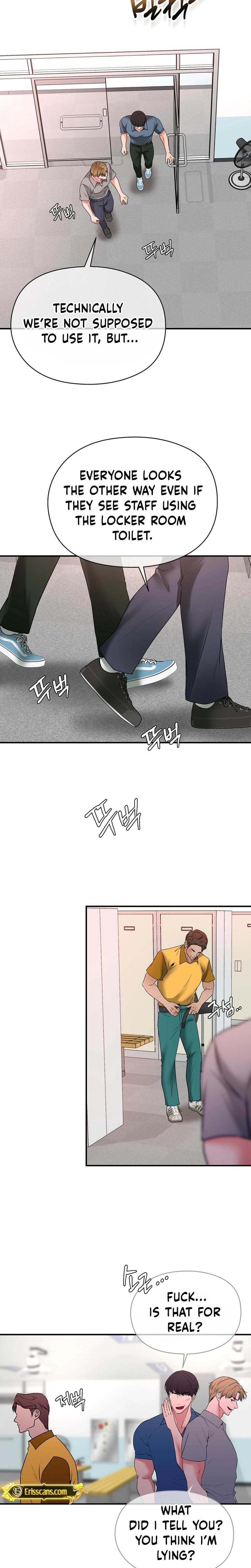 Golf Course Gentlemen's Shared XX Uncensored, chapter 13, page 14 of 19
