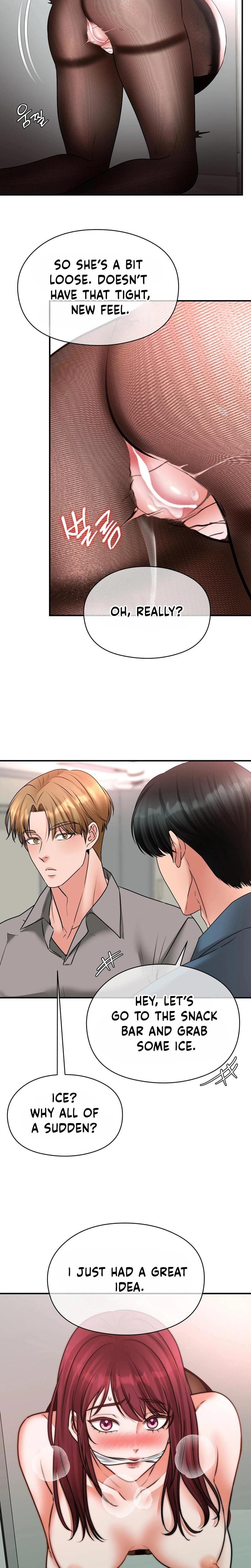 Golf Course Gentlemen's Shared XX Uncensored, chapter 13, page 16 of 19