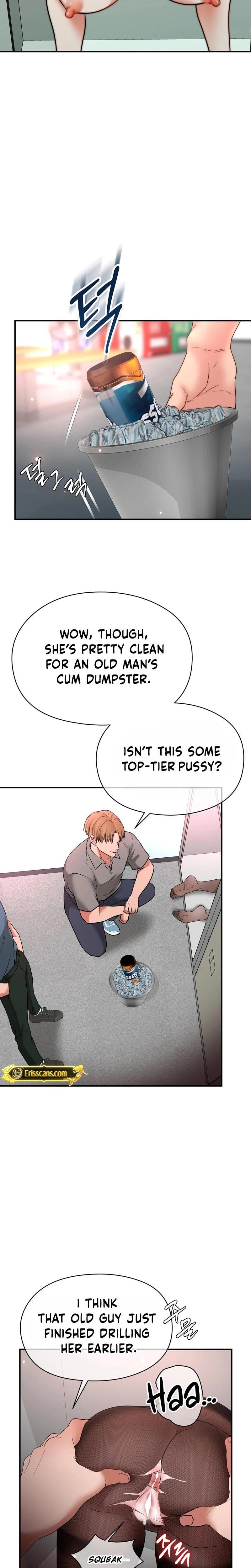 Golf Course Gentlemen's Shared XX Uncensored, chapter 13, page 17 of 19