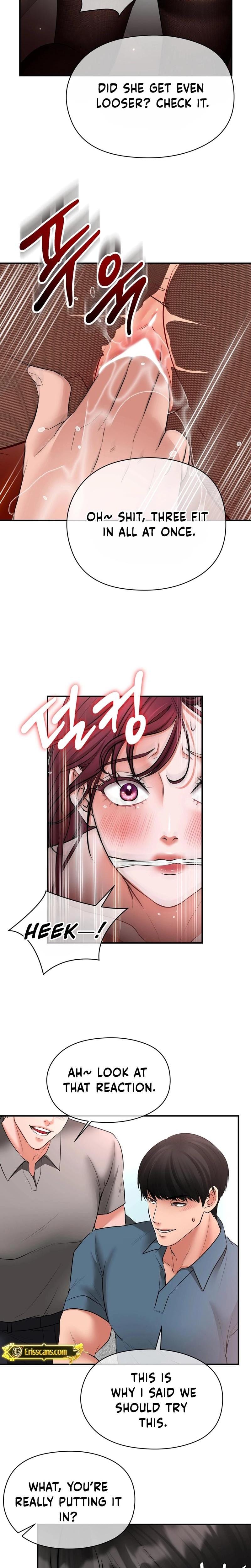 Golf Course Gentlemen's Shared XX Uncensored, chapter 13, page 18 of 19