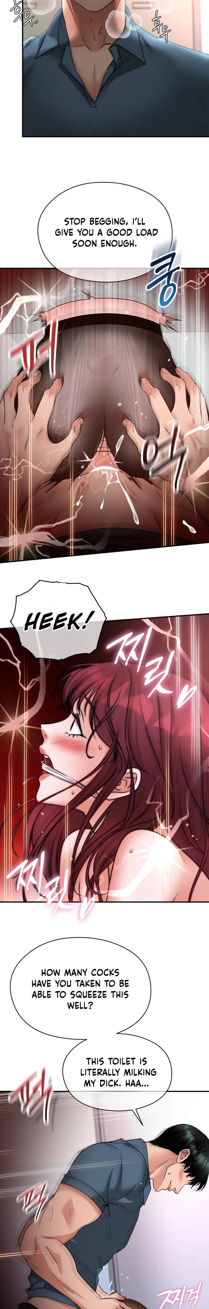 Golf Course Gentlemen's Shared XX Uncensored, chapter 14, page 9 of 21