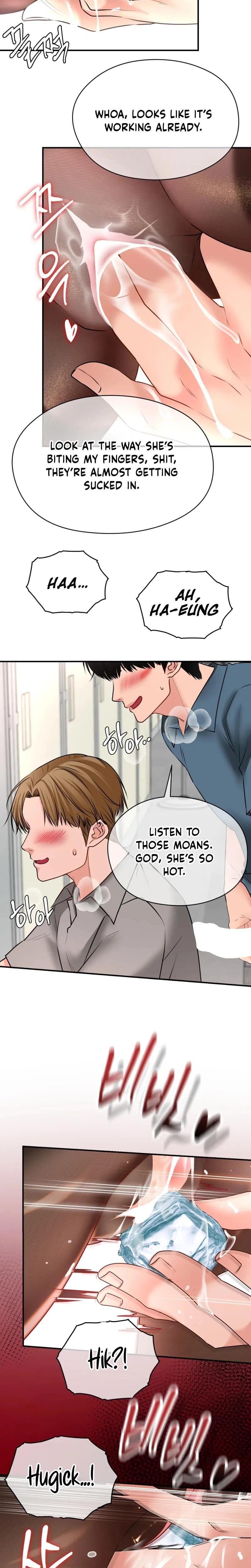 Golf Course Gentlemen's Shared XX Uncensored, chapter 14, page 17 of 21