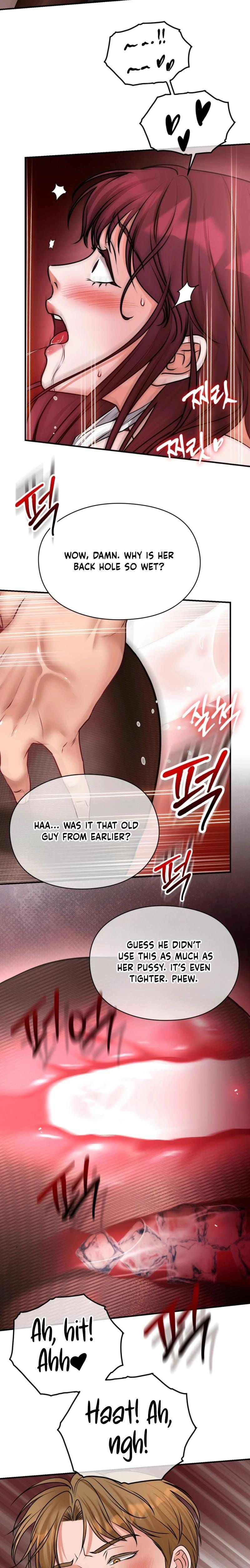 Golf Course Gentlemen's Shared XX Uncensored, chapter 15, page 5 of 21